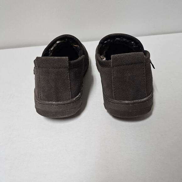 NWOT Mens Mukluks Slippers Cow Suede Outer Faux Fur Lining size 9 main image 7